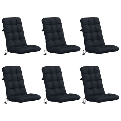 Polstry Na Křesla S Vysokým Opěradlem - 6 Kusů Vianen 6 Pcs