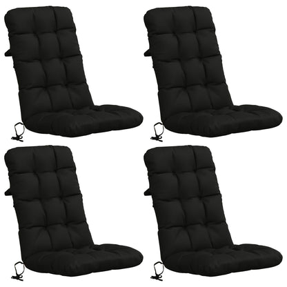 Polstry Na Křesla S Vysokým Opěradlem - 4 Kusy Vianen 4 Pcs