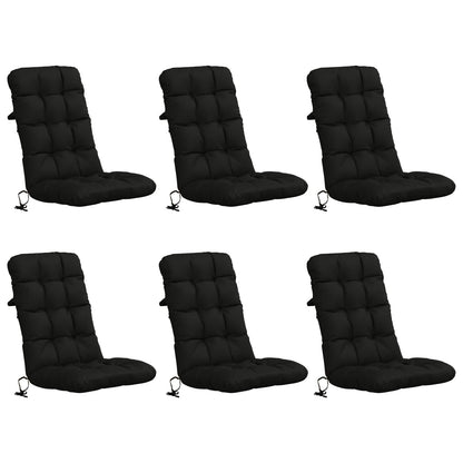 Polstry Na Křesla S Vysokým Opěradlem - 6 Kusů Vianen 6 Pcs