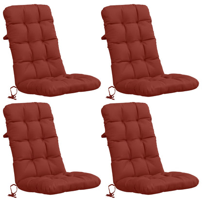 Polstry Na Křesla S Vysokým Opěradlem - 4 Kusy Vianen 4 Pcs