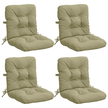 Polstry Na Křesla S Vysokým Opěradlem - 4 Kusy Vianen 4 Pcs