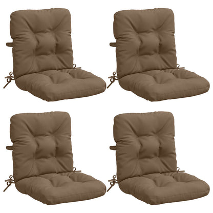 Polstry Na Křesla S Vysokým Opěradlem - 4 Kusy Vianen 4 Pcs