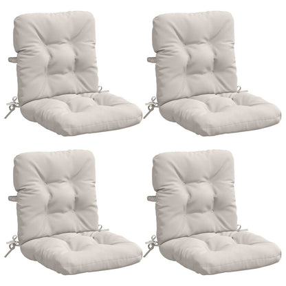 Polstry Na Křesla S Vysokým Opěradlem - 4 Kusy Vianen 4 Pcs