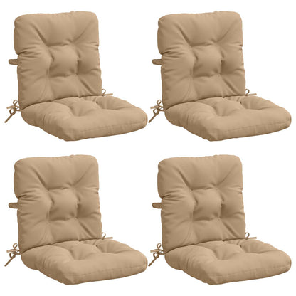 Polstry Na Křesla S Vysokým Opěradlem - 4 Kusy Vianen 4 Pcs