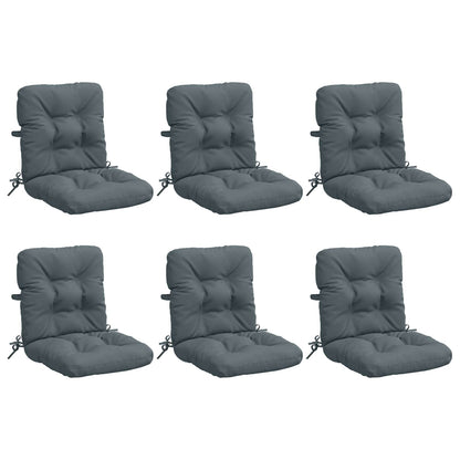 Polstry Na Křesla S Vysokým Opěradlem - 6 Kusů Vianen 6 Pcs