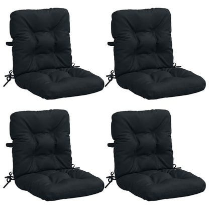 Polstry Na Křesla S Vysokým Opěradlem - 4 Kusy Vianen 4 Pcs