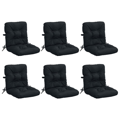 Polstry Na Křesla S Vysokým Opěradlem - 6 Kusů Vianen 6 Pcs