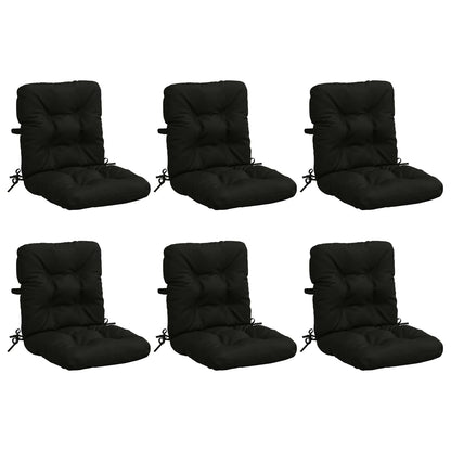 Polstry Na Křesla S Vysokým Opěradlem - 6 Kusů Vianen 6 Pcs