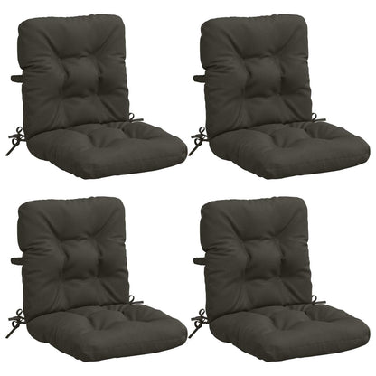 Polstry Na Křesla S Vysokým Opěradlem - 4 Kusy Vianen 4 Pcs
