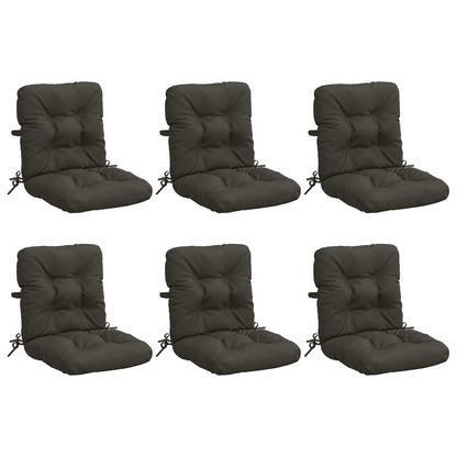 Polstry Na Křesla S Vysokým Opěradlem - 6 Kusů Vianen 6 Pcs