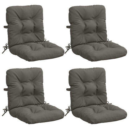 Polstry Na Křesla S Vysokým Opěradlem - 4 Kusy Vianen 4 Pcs