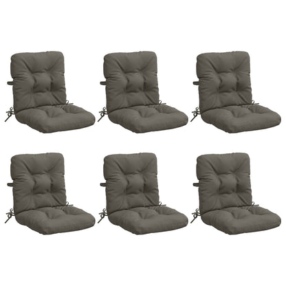Polstry Na Křesla S Vysokým Opěradlem - 6 Kusů Vianen 6 Pcs