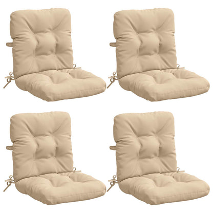 Polstry Na Křesla S Vysokým Opěradlem - 4 Kusy Vianen 4 Pcs