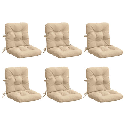 Polstry Na Křesla S Vysokým Opěradlem - 6 Kusů Vianen 6 Pcs