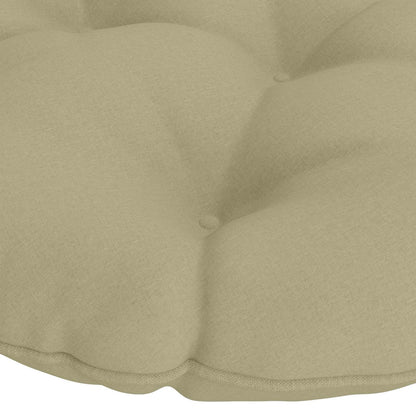 Polštář Na Papasan Vianen 100% Polyester Světlá Zelená