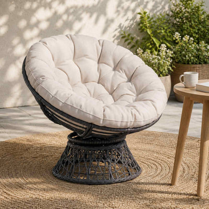 Polštář Na Papasan Vianen 100% Polyester Ø 130 X 12 Cm