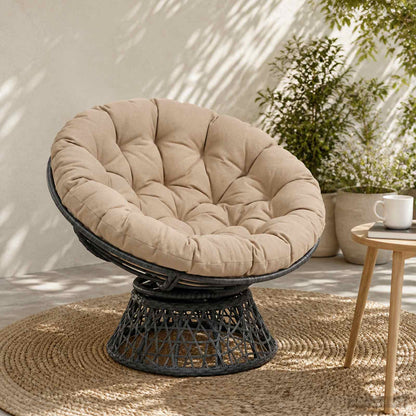 Polštář Na Papasan Vianen 100% Polyester Ø 120 X 12 Cm