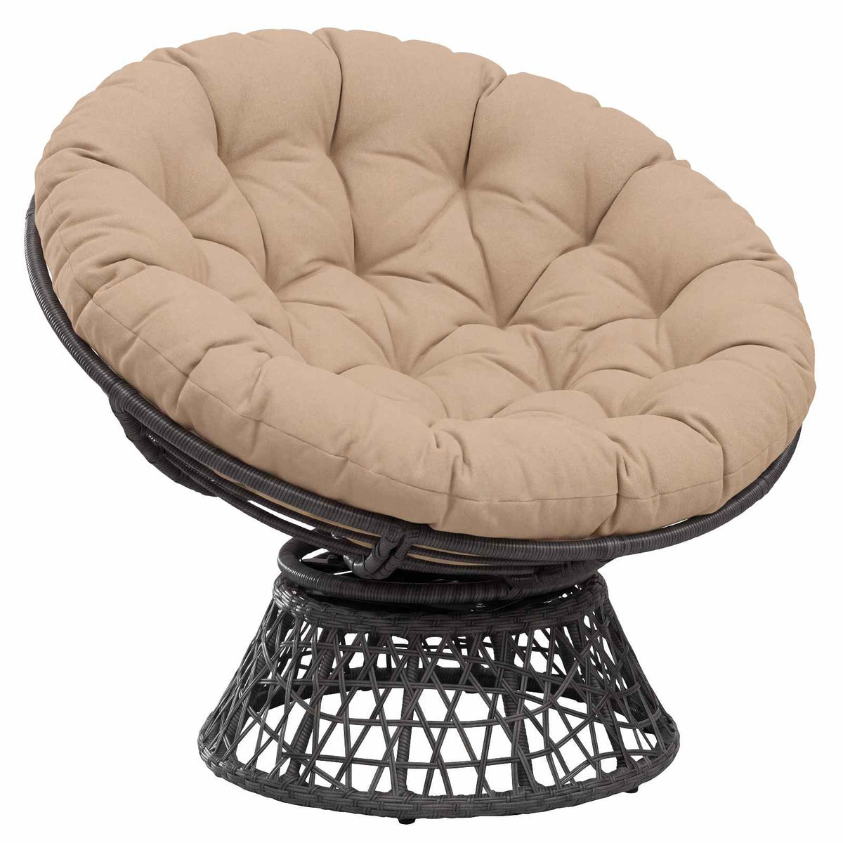 Polštář Na Papasan Vianen 100% Polyester Ø 130 X 12 Cm