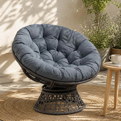 Polštář Na Papasan Vianen 100% Polyester Ø 100 X 12 Cm