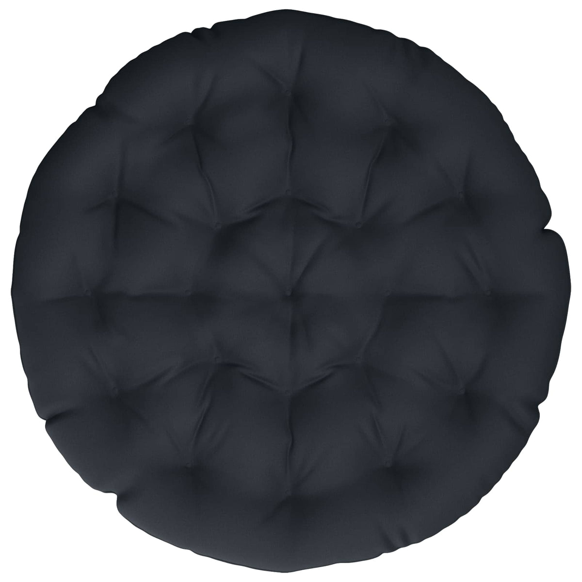Polštář Na Papasan Vianen 100% Polyester Tmavě Modrá