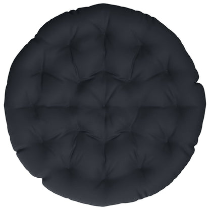 Polštář Na Papasan Vianen 100% Polyester Tmavě Modrá