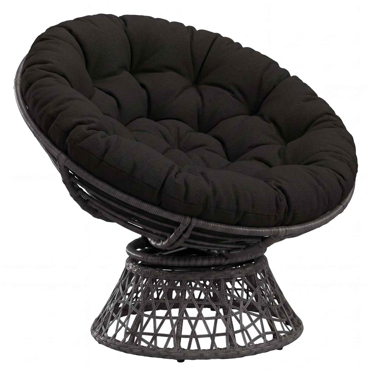 Polštář Na Papasan Vianen 100% Polyester Ø 130 X 12 Cm