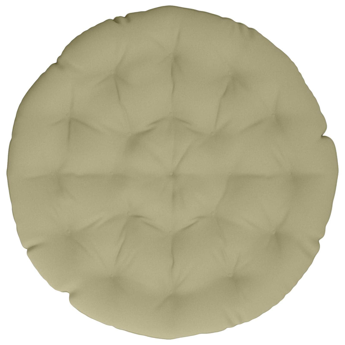 Polštář Na Papasan Vianen 100% Polyester Světlá Zelená