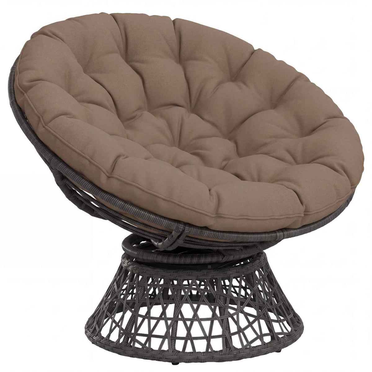 Polštář Na Papasan Vianen 100% Polyester Ø 120 X 12 Cm