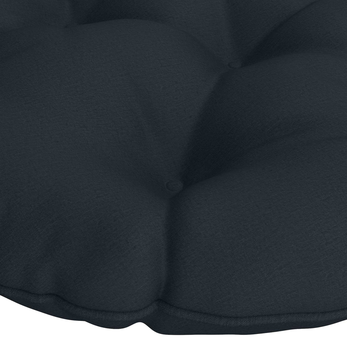 Polštář Na Papasan Vianen 100% Polyester Tmavě Modrá