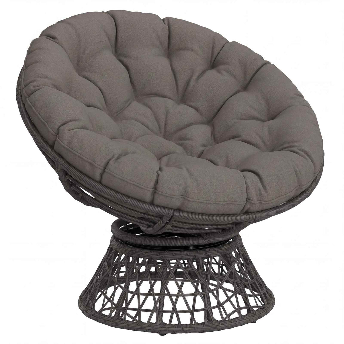 Polštář Na Papasan Vianen 100% Polyester Ø 120 X 12 Cm