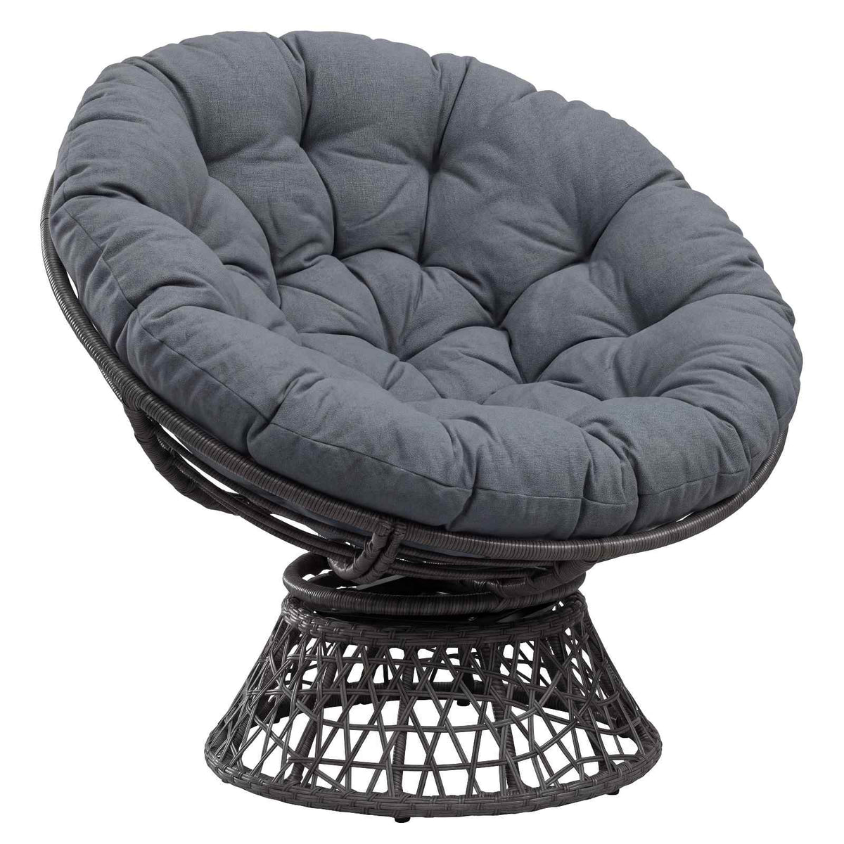 Polštář Na Papasan Vianen 100% Polyester Ø 100 X 12 Cm