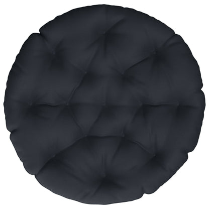 Polštář Na Závěsné Křeslo Vianen 100% Polyester Tmavě Modrá