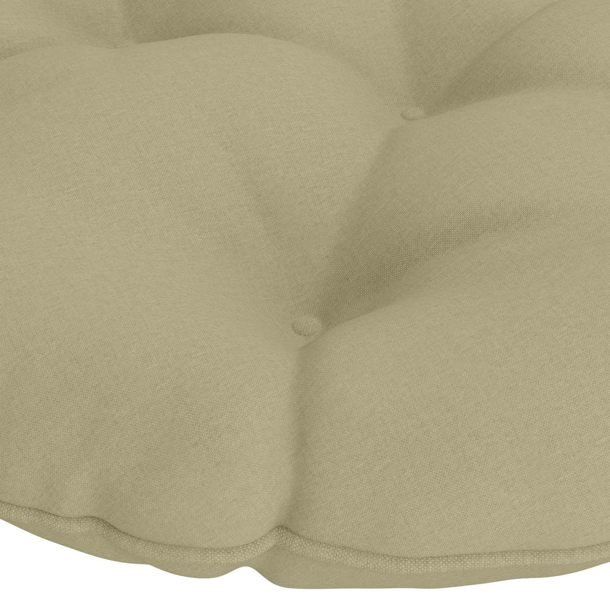 Polštář Na Závěsné Křeslo Vianen 100% Polyester Světlá Zelená