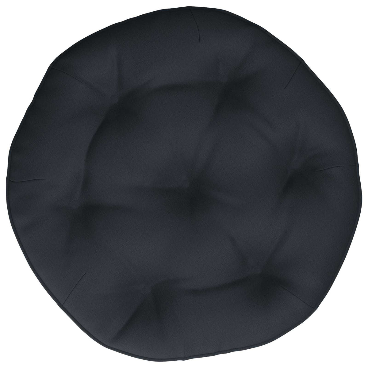 Polštář Na Závěsné Křeslo Vianen 100% Polyester Tmavě Modrá