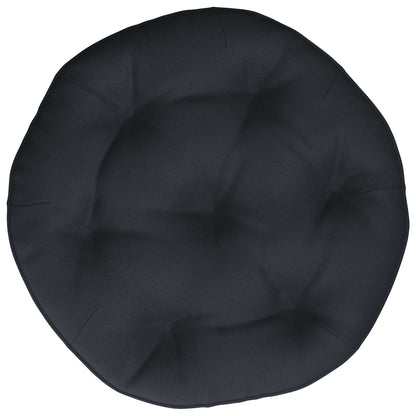 Polštář Na Závěsné Křeslo Vianen 100% Polyester Tmavě Modrá