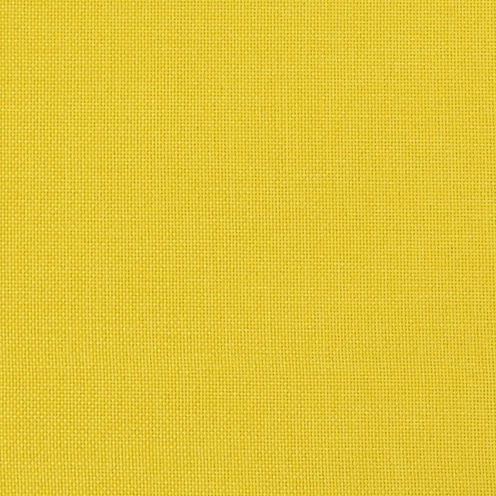 Pohovka S Knoflíkovým Prošíváním Světle Žlutá 116 X 67 X 80 Cm