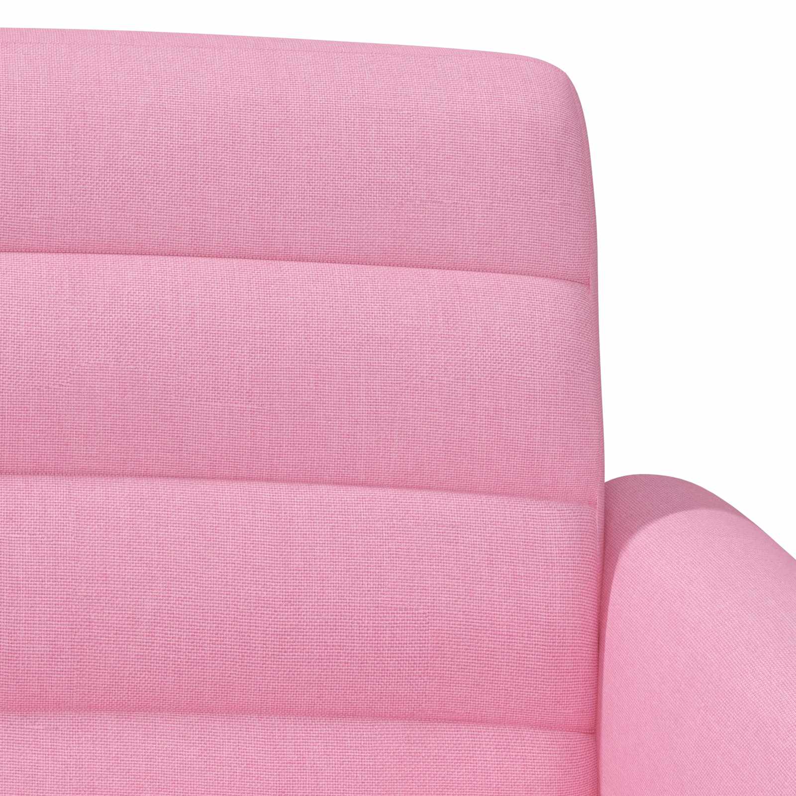 Pohovka S Knoflíkovým Prošíváním Růžová 116 X 67 X 80 Cm Textil