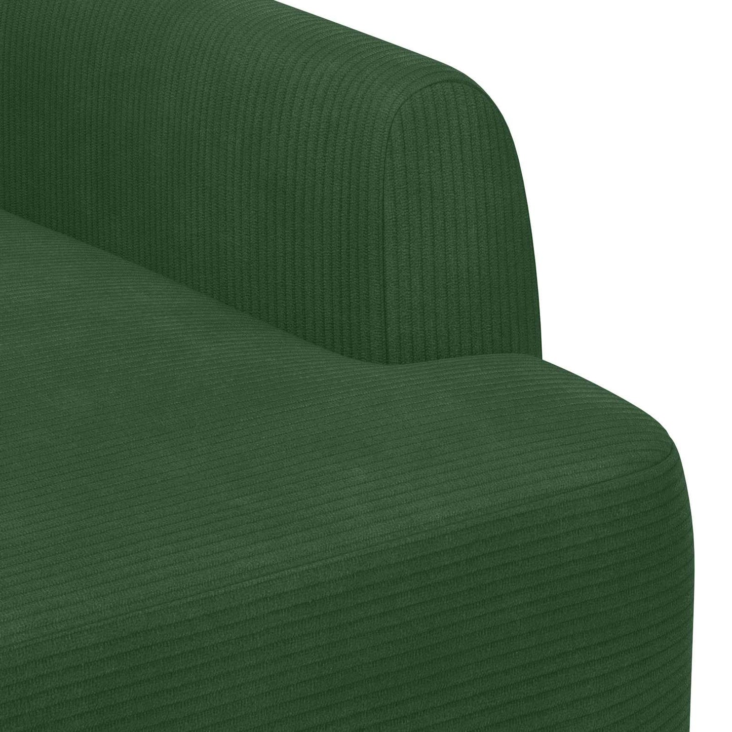 Pohovka S Knoflíkovým Prošíváním Jungle Green 116 X 67 X 81 Cm