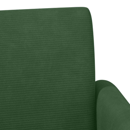 Pohovka S Knoflíkovým Prošíváním Jungle Green 116 X 67 X 81 Cm