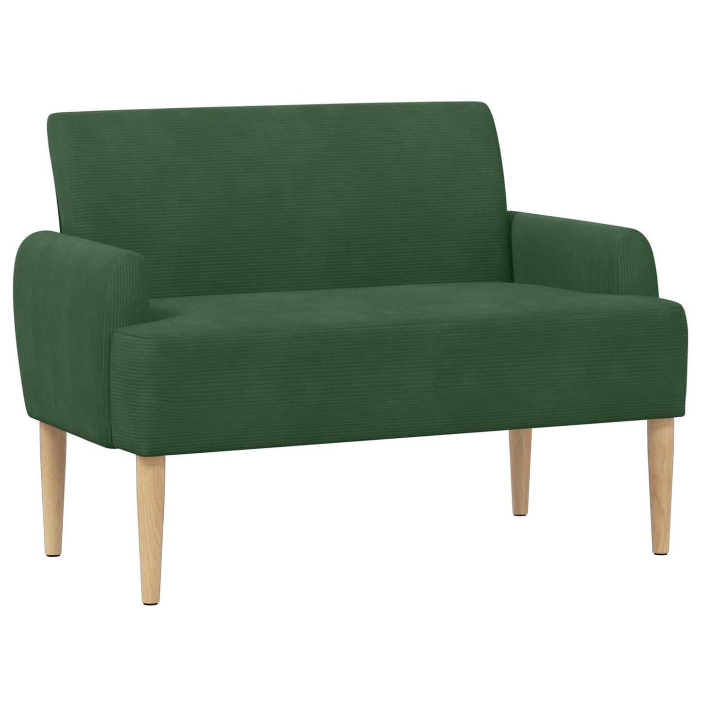 Pohovka S Knoflíkovým Prošíváním Jungle Green 116 X 67 X 81 Cm