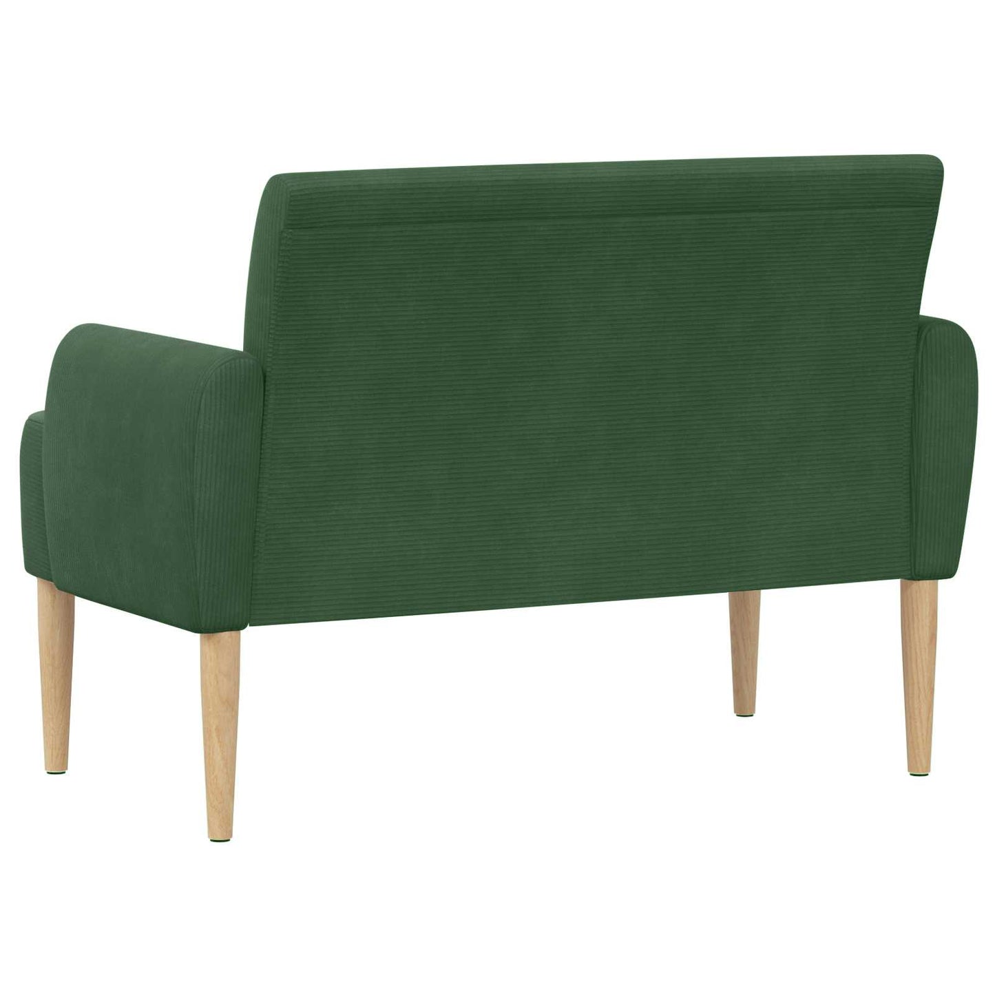 Pohovka S Knoflíkovým Prošíváním Jungle Green 116 X 67 X 81 Cm