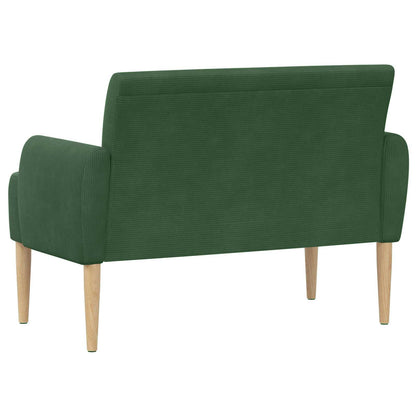 Pohovka S Knoflíkovým Prošíváním Jungle Green 116 X 67 X 81 Cm