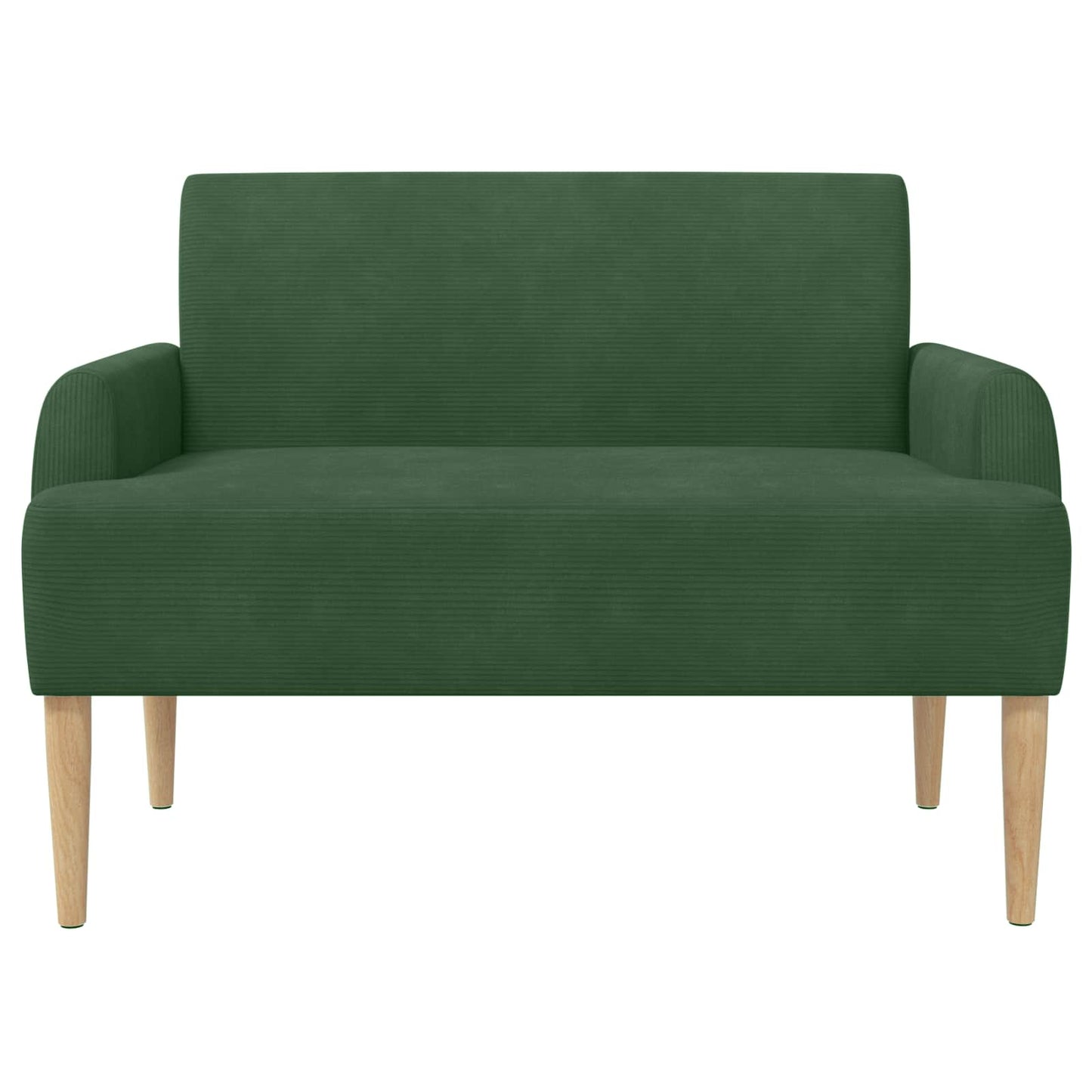 Pohovka S Knoflíkovým Prošíváním Jungle Green 116 X 67 X 81 Cm