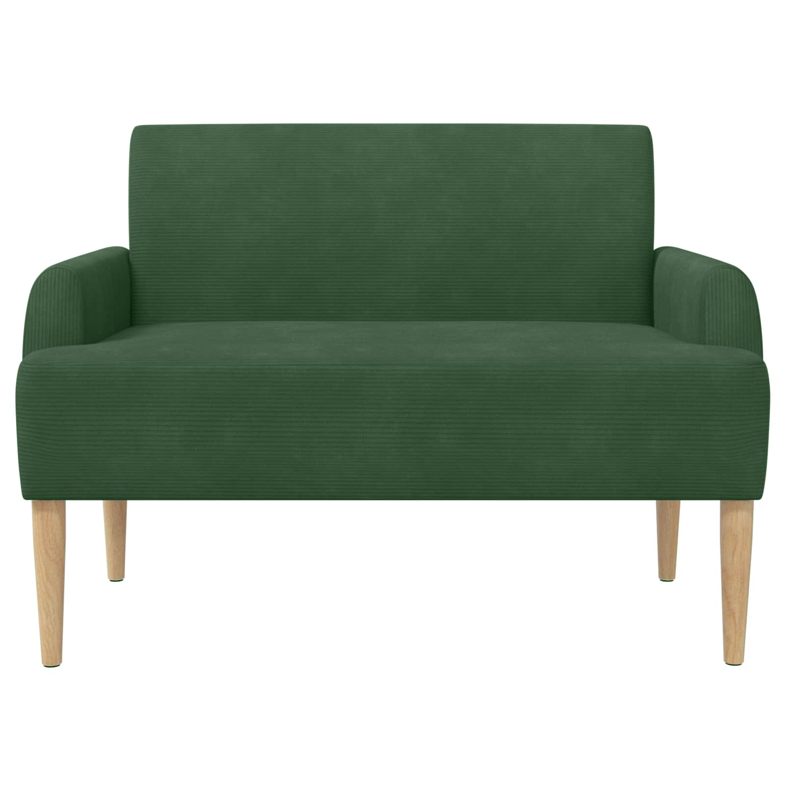 Pohovka S Knoflíkovým Prošíváním Jungle Green 116 X 67 X 81 Cm