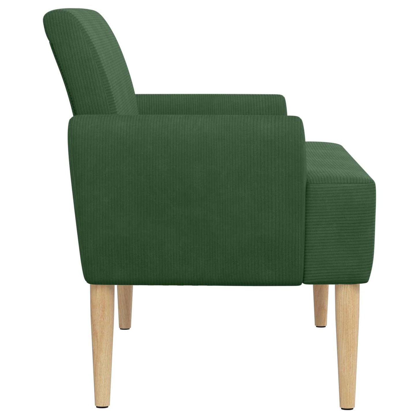 Pohovka S Knoflíkovým Prošíváním Jungle Green 116 X 67 X 81 Cm