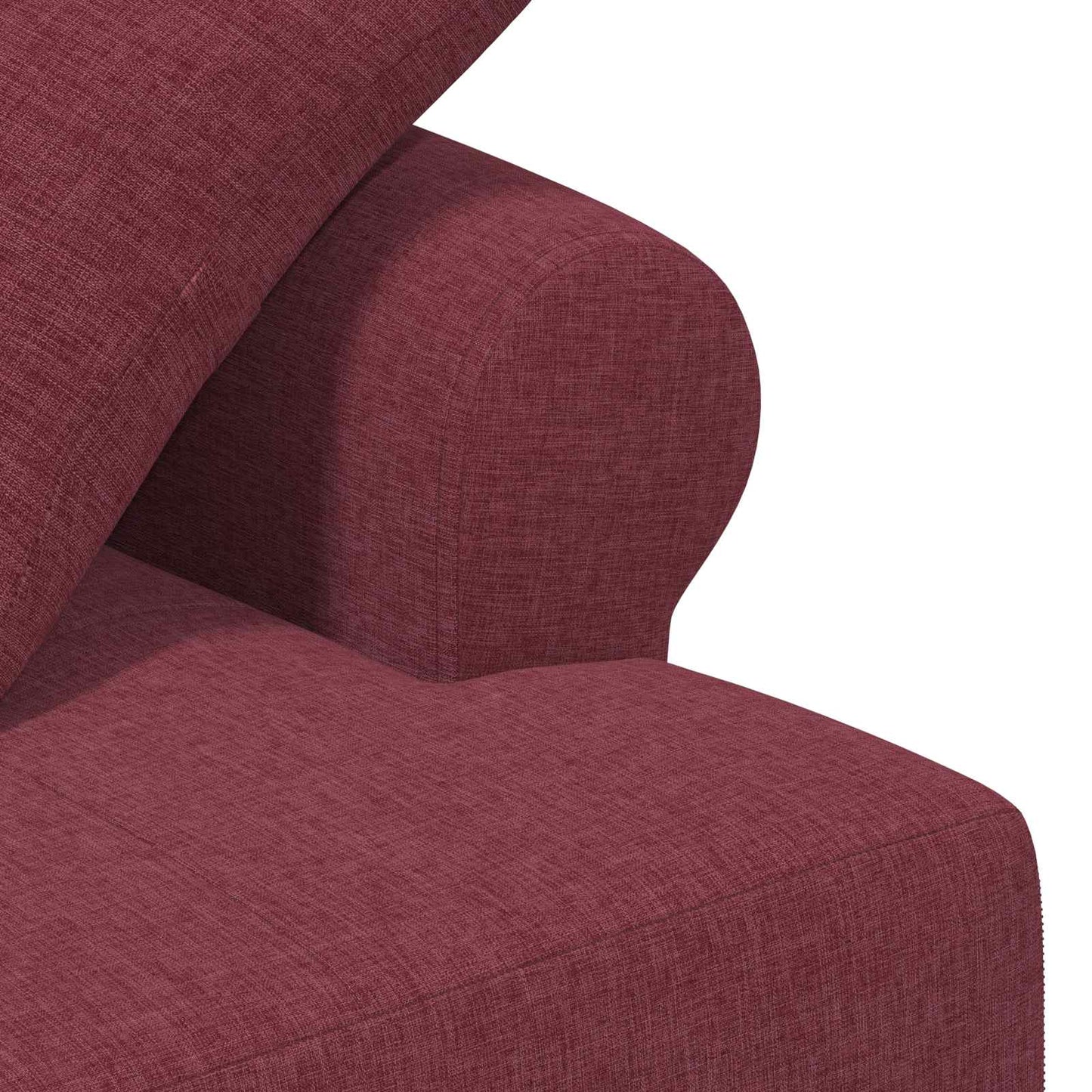 Pohovka S Knoflíkovým Prošíváním Víno Červené 120 X 65 X 79 Cm