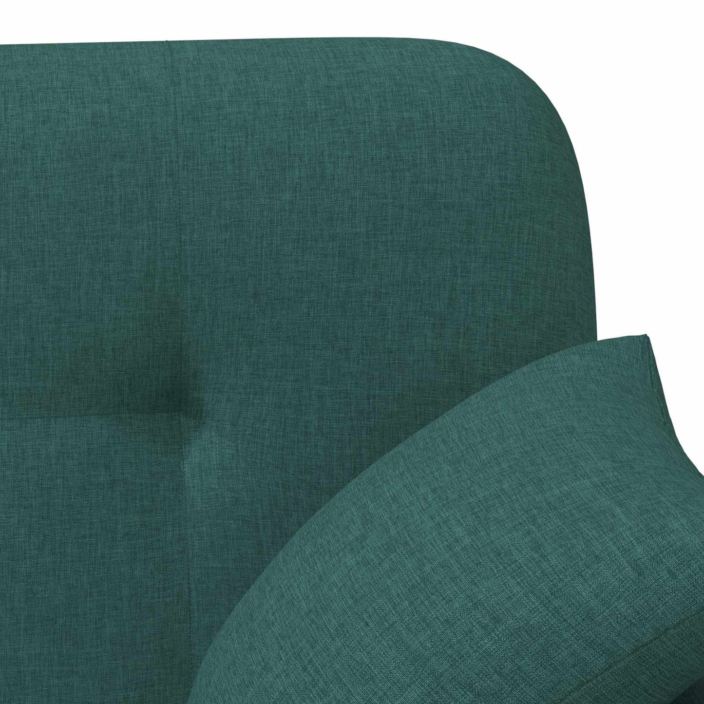 Pohovka S Knoflíkovým Prošíváním Tmavě Zelená 120 X 65 X 79 Cm