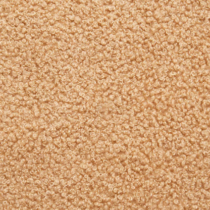 Pohovka S Knoflíkovým Prošíváním Béžová 117 X 67 X 77 Cm Bouclé
