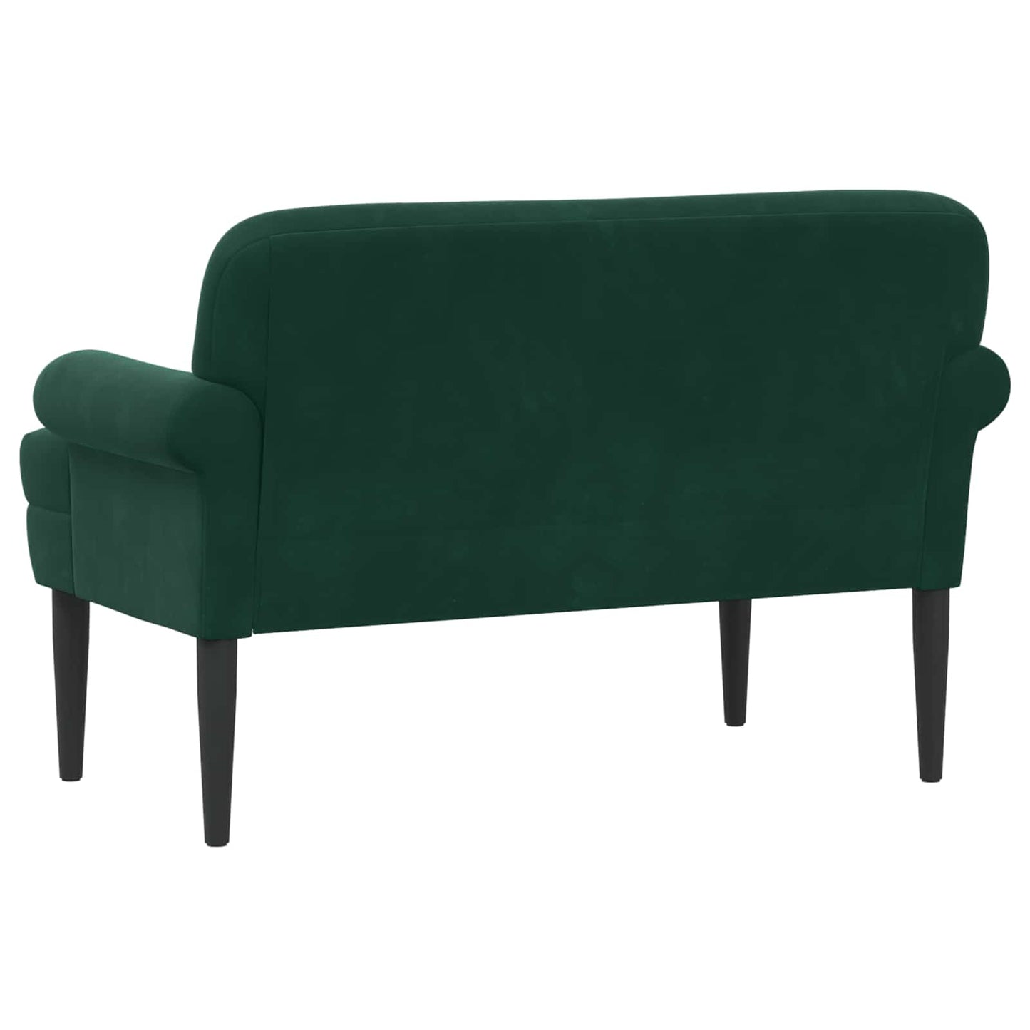 Pohovka S Knoflíkovým Prošíváním Tmavě Zelená 120 X 66 X 78 Cm