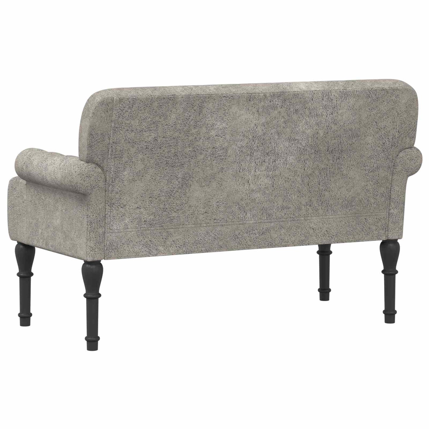 Pohovka S Knoflíkovým Prošíváním Světle Šedá 120 X 65 X 78 Cm